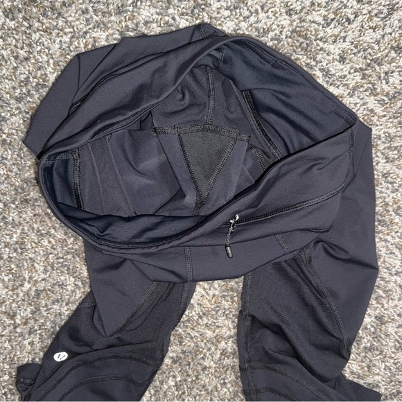 Lululemon Pace Rival Crop 22" size 4 low rise - Picture 10 of 11